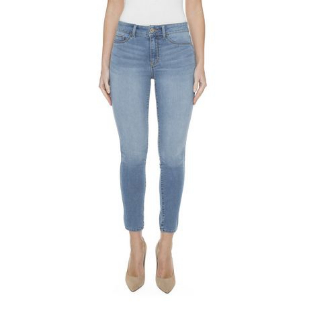 JORDACHE High Rise Ankle Skinny Mom Jeans 4